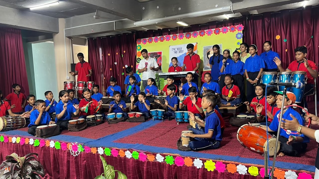 Independence Day celebration at Azim Premji School, Dhamtari (2024)