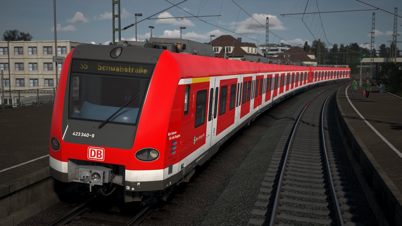 Modpräsentation: BR 423 - S-Bahn Stuttgart Edition WIP – Train Sim World 6