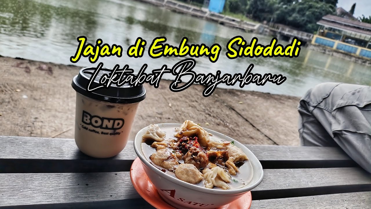 JBG - Destinasi Wisata Embung Sidodadi, Loktabat Banjarbaru