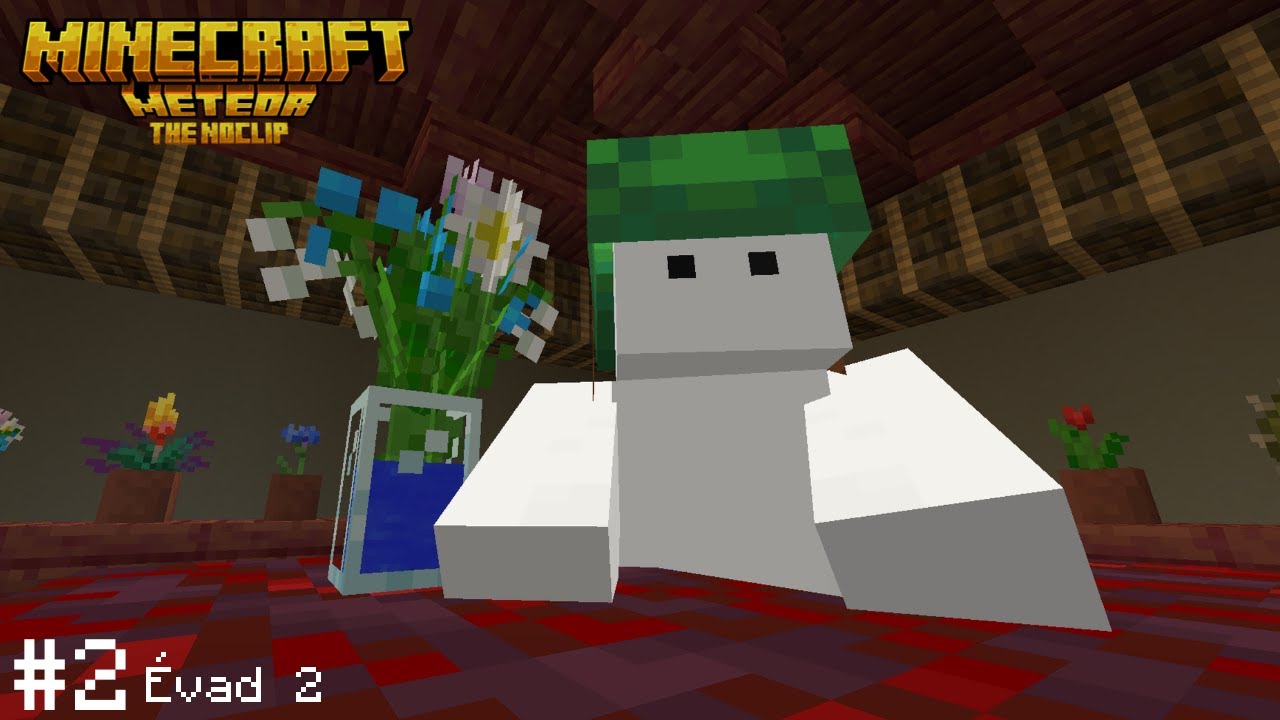 A Trading Hall | The Noclip | Minecraft Meteor 2 Évad 2#
