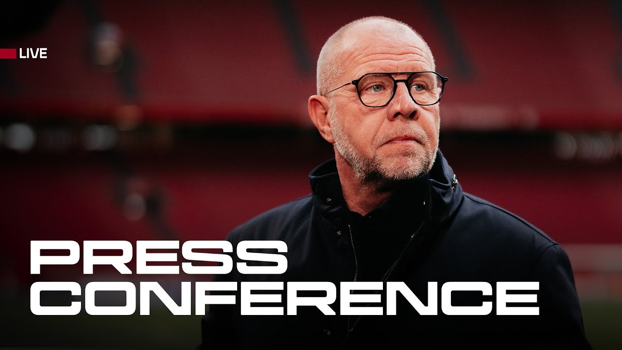 🎙️  LIVE 09:45 | Persconferentie Fred Grim | FC Groningen - Ajax