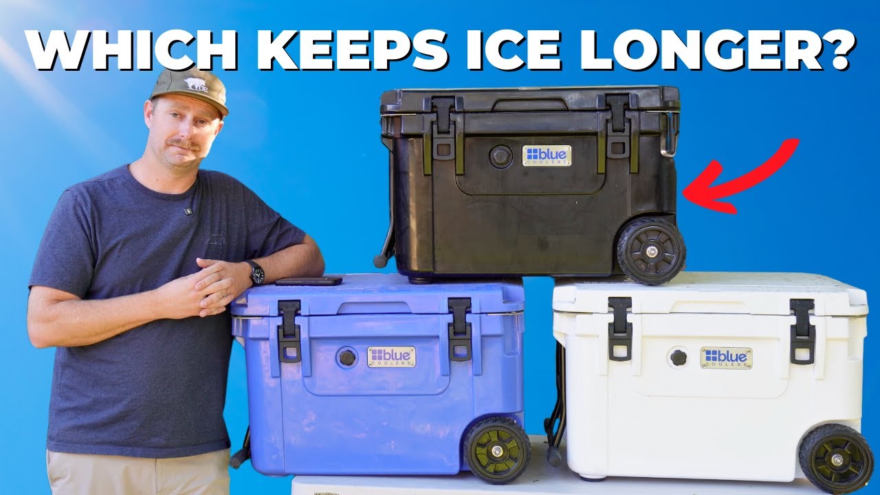 Same Cooler, Different Colors: Shocking Ice Retention Results