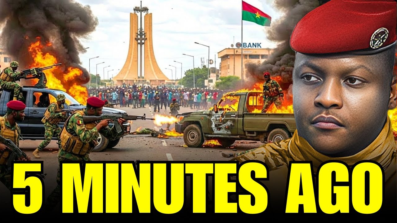 5 MINUTES AGO: COUP ATTEMPT and Assas*nation Attempt On Traore, But Military Foils Plot.