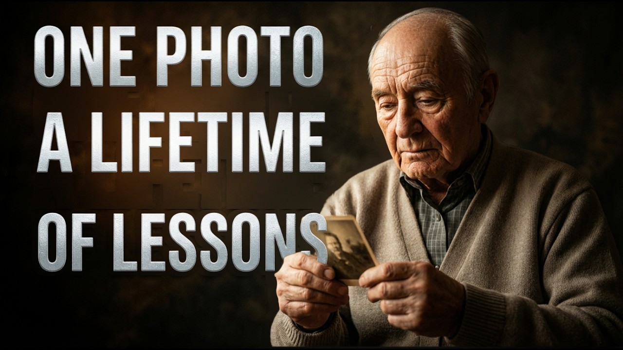 “81-Year-Old Shares Emotional Story Behind One Photo” | The Last Confession #lifelessons #liferegret