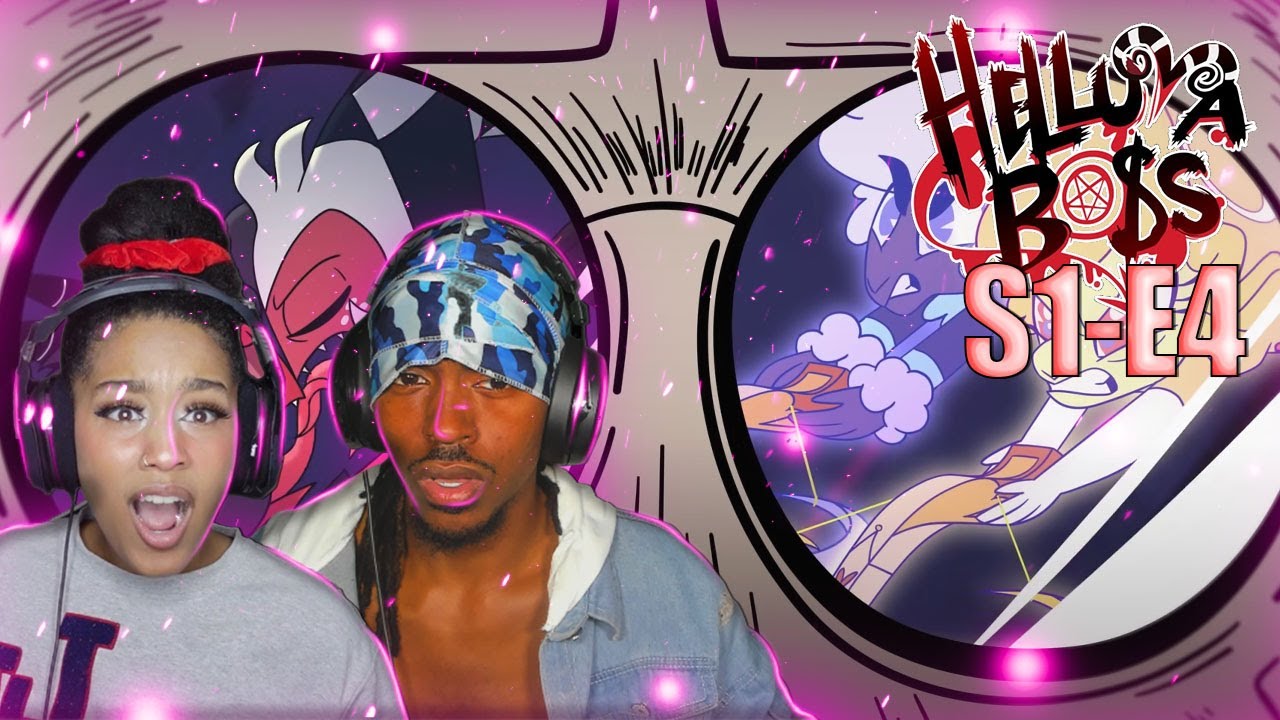 HELLUVA BOSS - C.H.E.R.U.B // S1: Episode 4 | Reaction