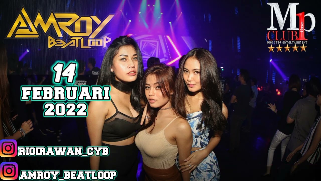 Dj Amroy 14 Februari 2022 Mp Club Pekanbaru Gassspolll Lagiiii