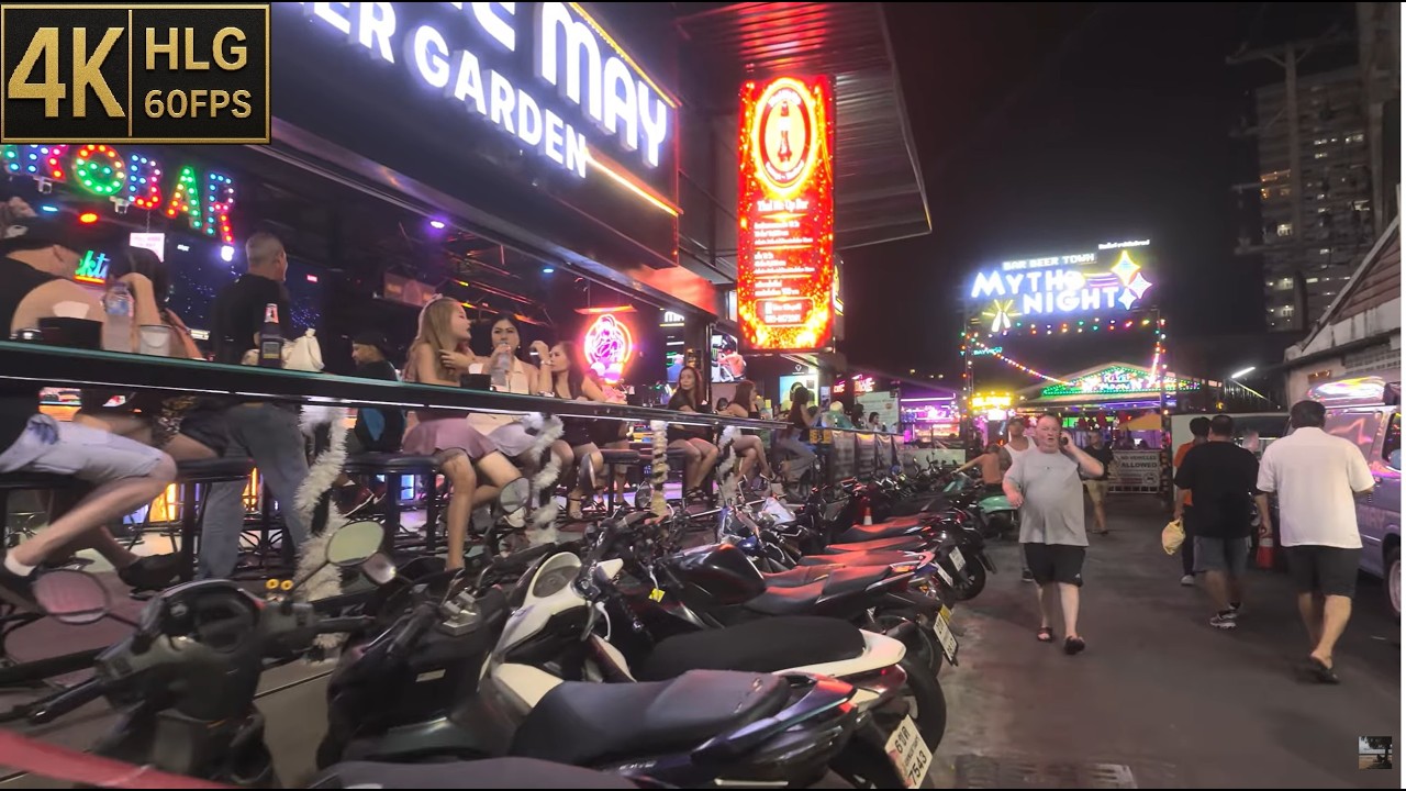 [4K HLG HDR 13Feb2026] Soi Walking Street | Soi | Buakhao | Pattaya 🚶‍♂Walking Tube