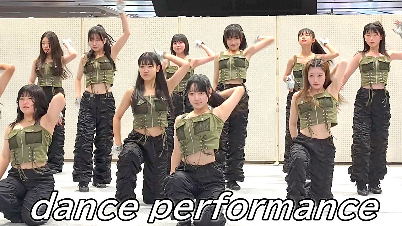 美女たちの圧巻なダンスパフォーマンス/dance performance