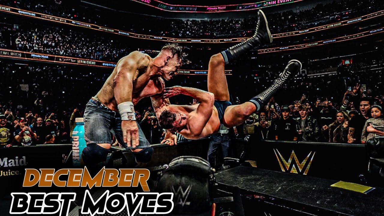 Лучшие ходы WWE в декабре 2025 года