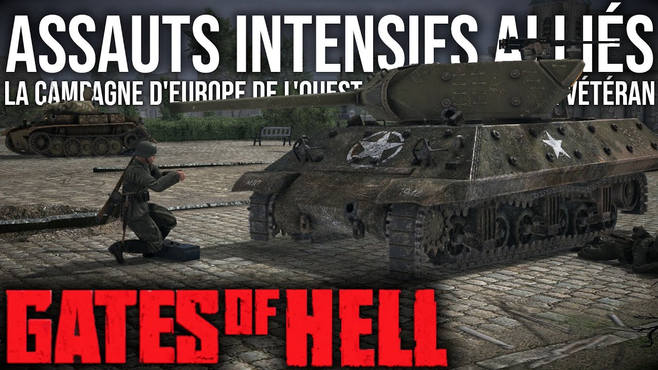 ASSAUTS INTENSIFS !  EP#10 - CTA - Gate Of Hell [GAMEPLAY FR] #strategie