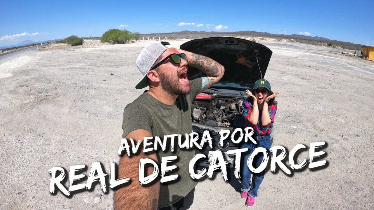 Aventura por el Pueblo Mágico de Real de Catorce, ¡casi pierdo mi automóvil!