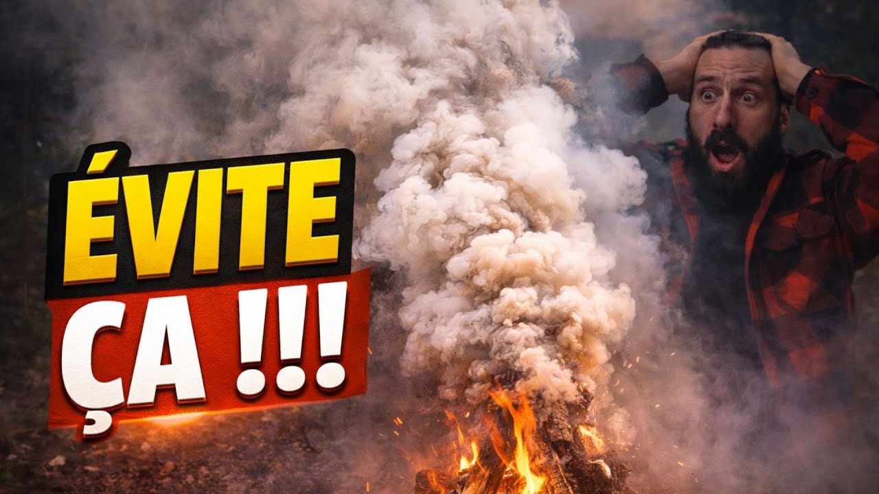 Évite ça !!! La fumée qui t'éclate les yeux