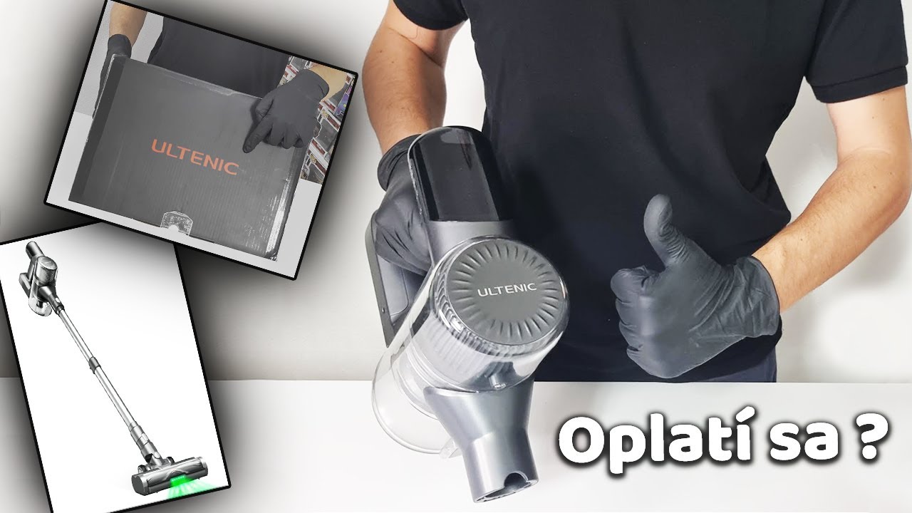 I Tested Ultenic u12 Vesla Vacuum Cleaner from China and Here's What Happened!