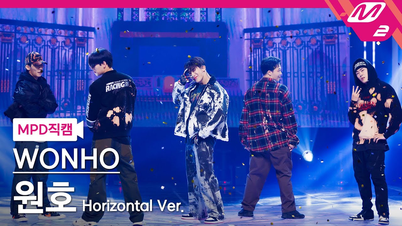 [MPD직캠] 원호 직캠 8K 'On & On' (Horizontal Ver.) (WONHO FanCam) | @MCOUNTDOWN_2022.10.20