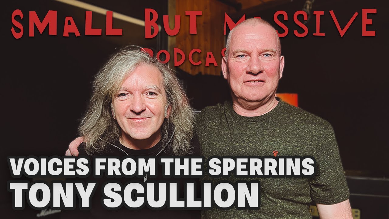 Voices From The Sperrins #08 Tony Scullion