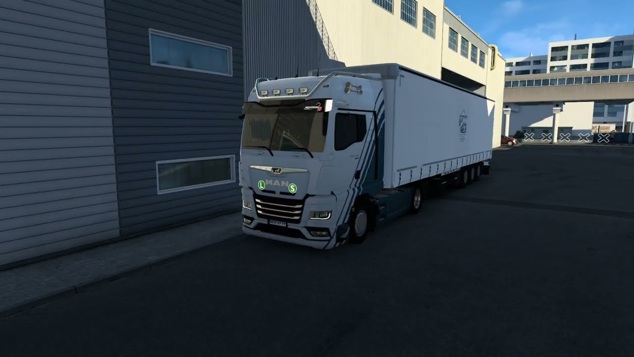 ETS2 News Modern Trucks Anderl in der Neuzeit 1.57