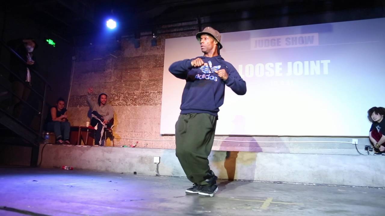 Hip Hop Judge - Loose Joint Showcase SMWYG Vol.1 Shanghai