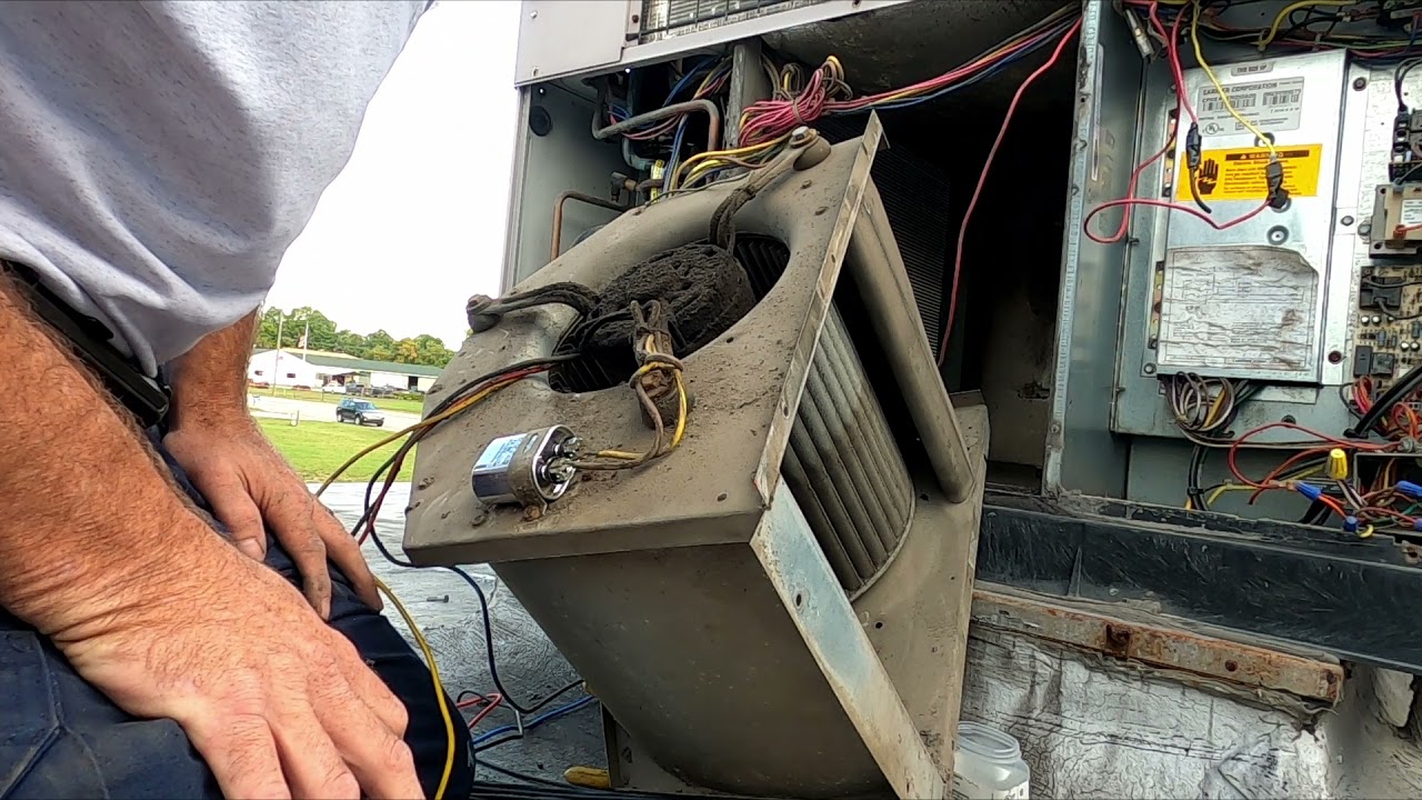 Roof Top Unit Blower Change Out