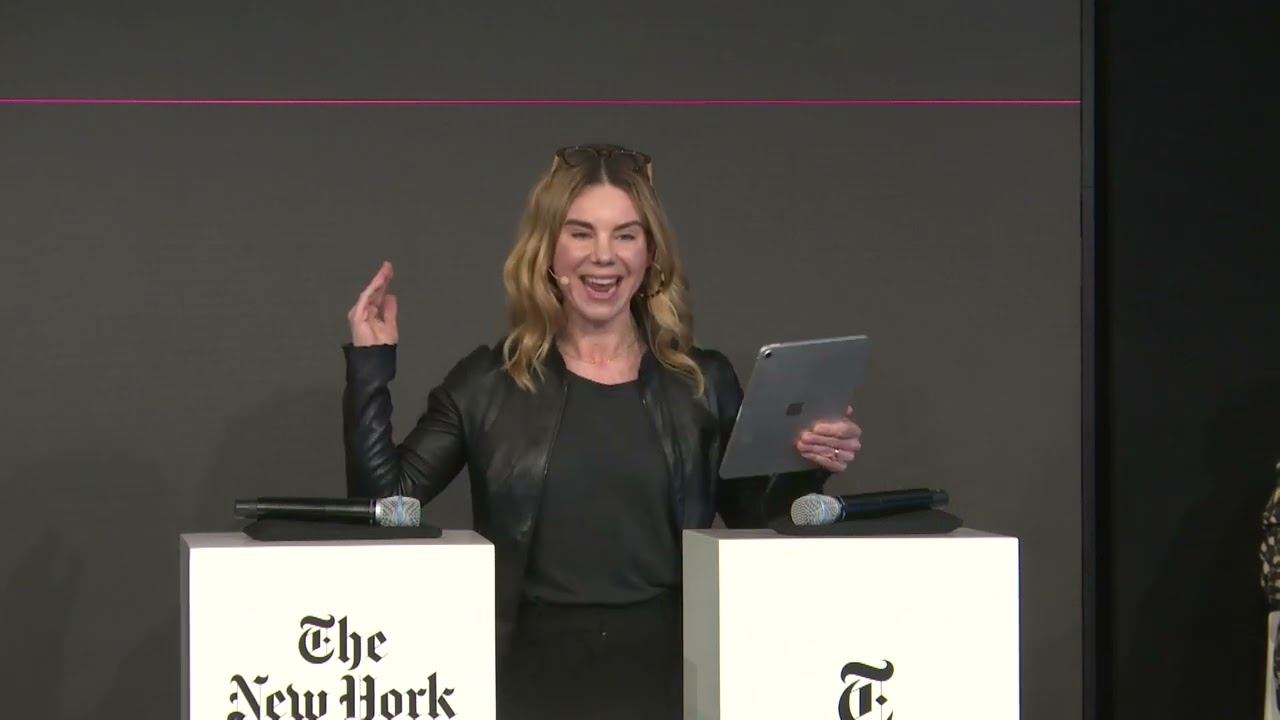 DAY 3 | The New York Times Debate: Is Democracy too Slow for the AI Race?