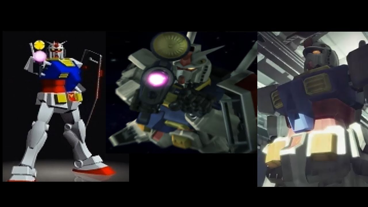 【95～05年】ガンダム一年戦争ゲームのOP【11作品】
