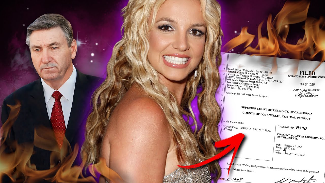 The *LIE* That Put BRITNEY in a *CONSERVATORSHIP* (in 2008)