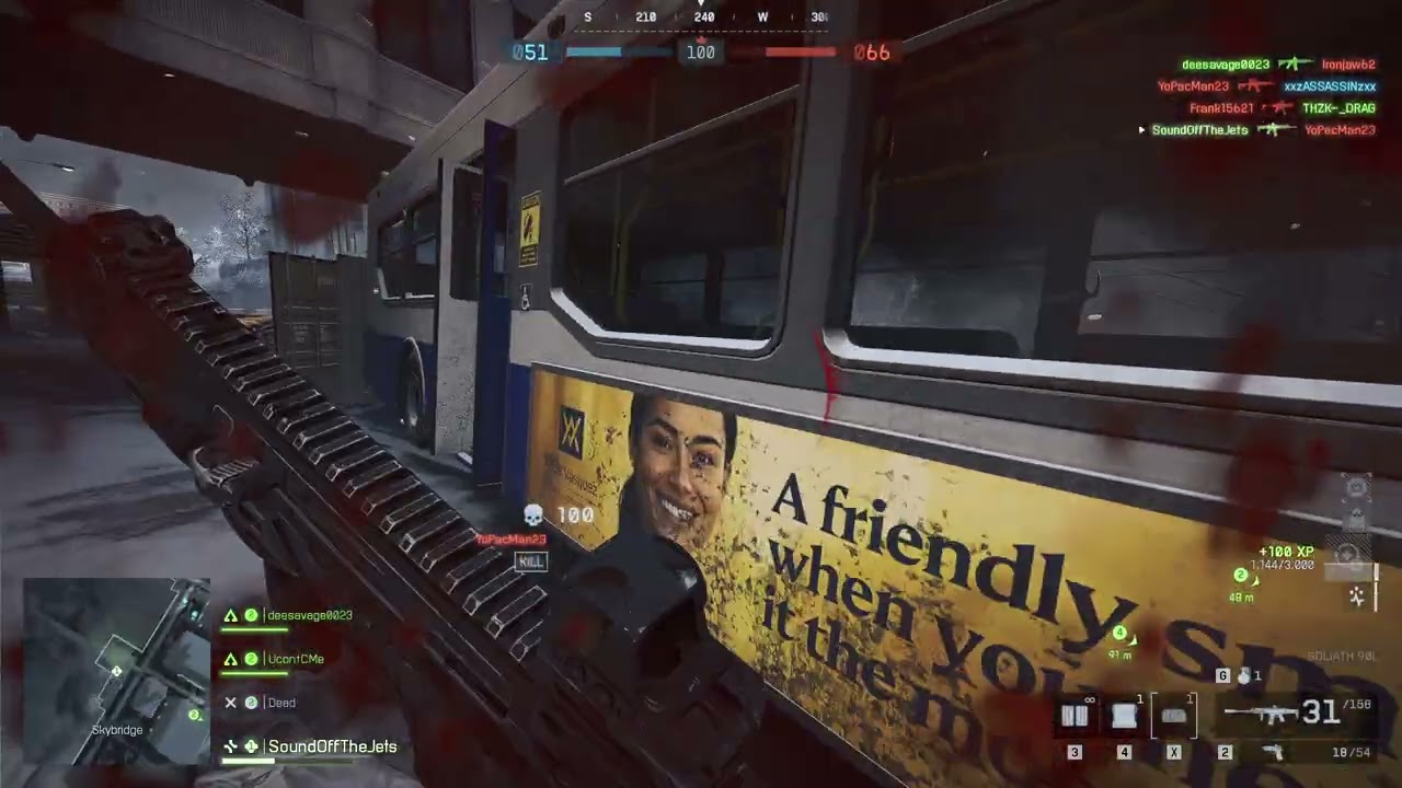 BATTLEFIELD 6 MEDIC GAMEPLAY