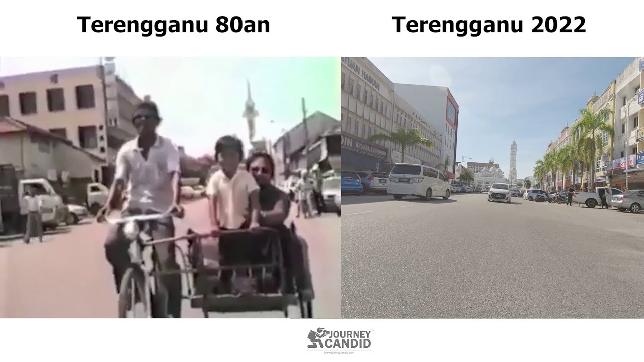 Suasana Bandar Kuala Terengganu Dulu Dan Kini