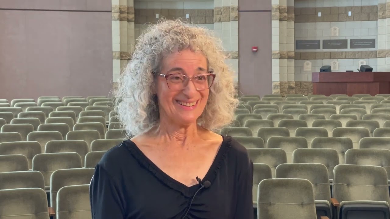 Behind the Bimah: Marcia Bookstein