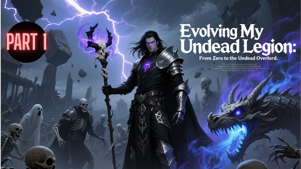 P1 | Evolving My Undead Legion: From Zero to the Undead Overlord