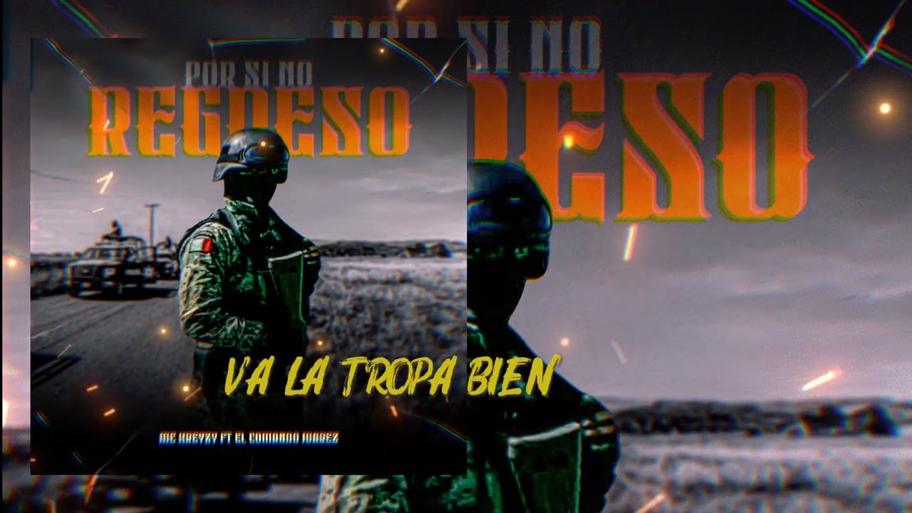 SEDENA - Por Si No Regreso - Ejército Mexicano Rap bélico militar la elite