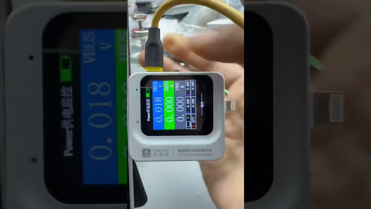 YCS TNS360 Qianli Tail Plug Comprehensive Analysis Tester Tool for Charging Port Diagnosis & Repair!