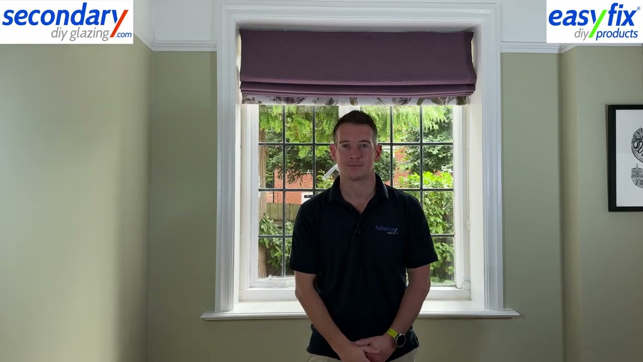 Easyfix Magnetglaze Extreme Secondary Glazing - measuring and fitting instructions