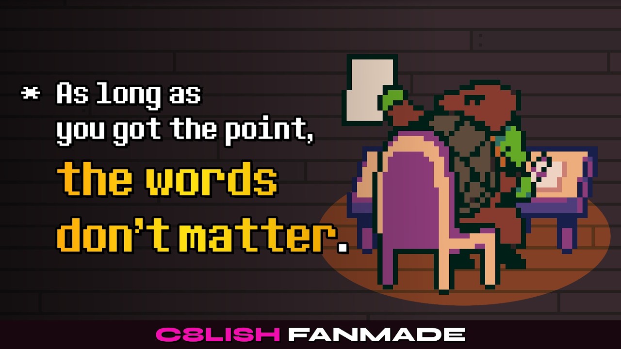 Wise words - Deltarune OST piano cover