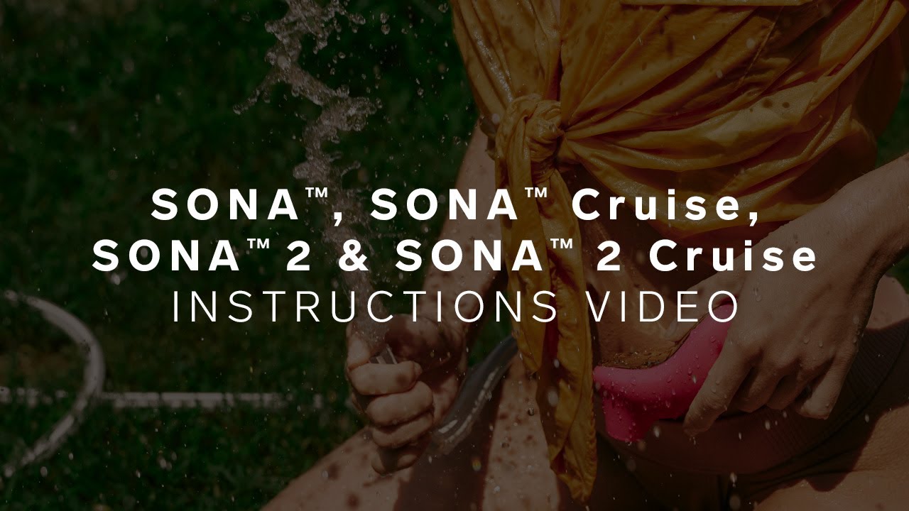 LELO SONA&trade; Range Instruction Video