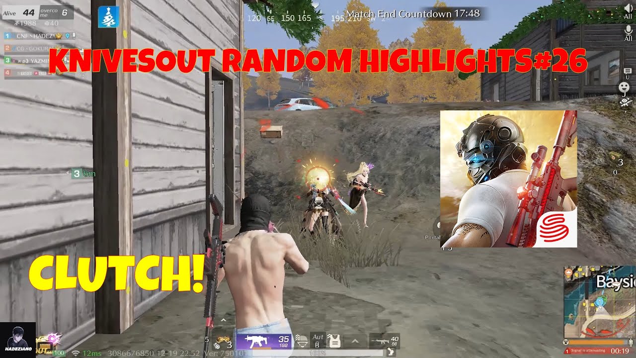 KNIVESOUT RANDOM HILIGHTS#26