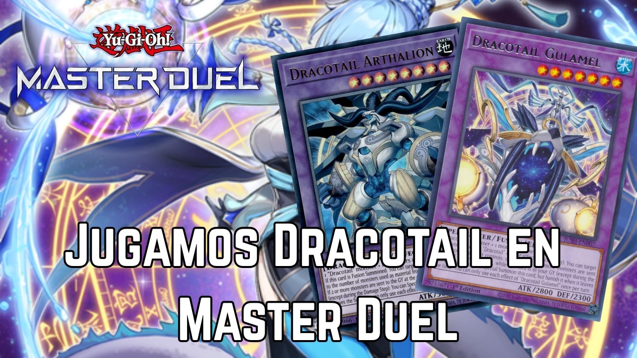 Todos Tiran Surrender con este Deck Dracotail en Master Duel