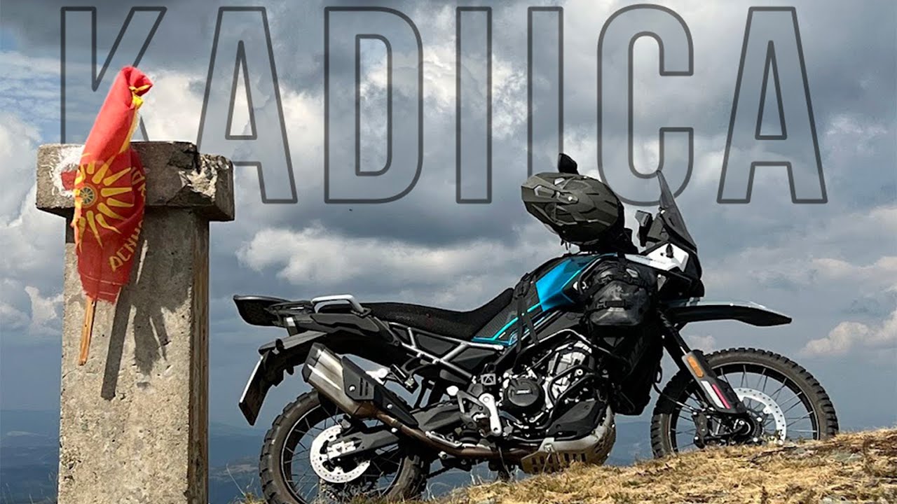 RIDE to Kadiica peak on CFMOTO 450 MT