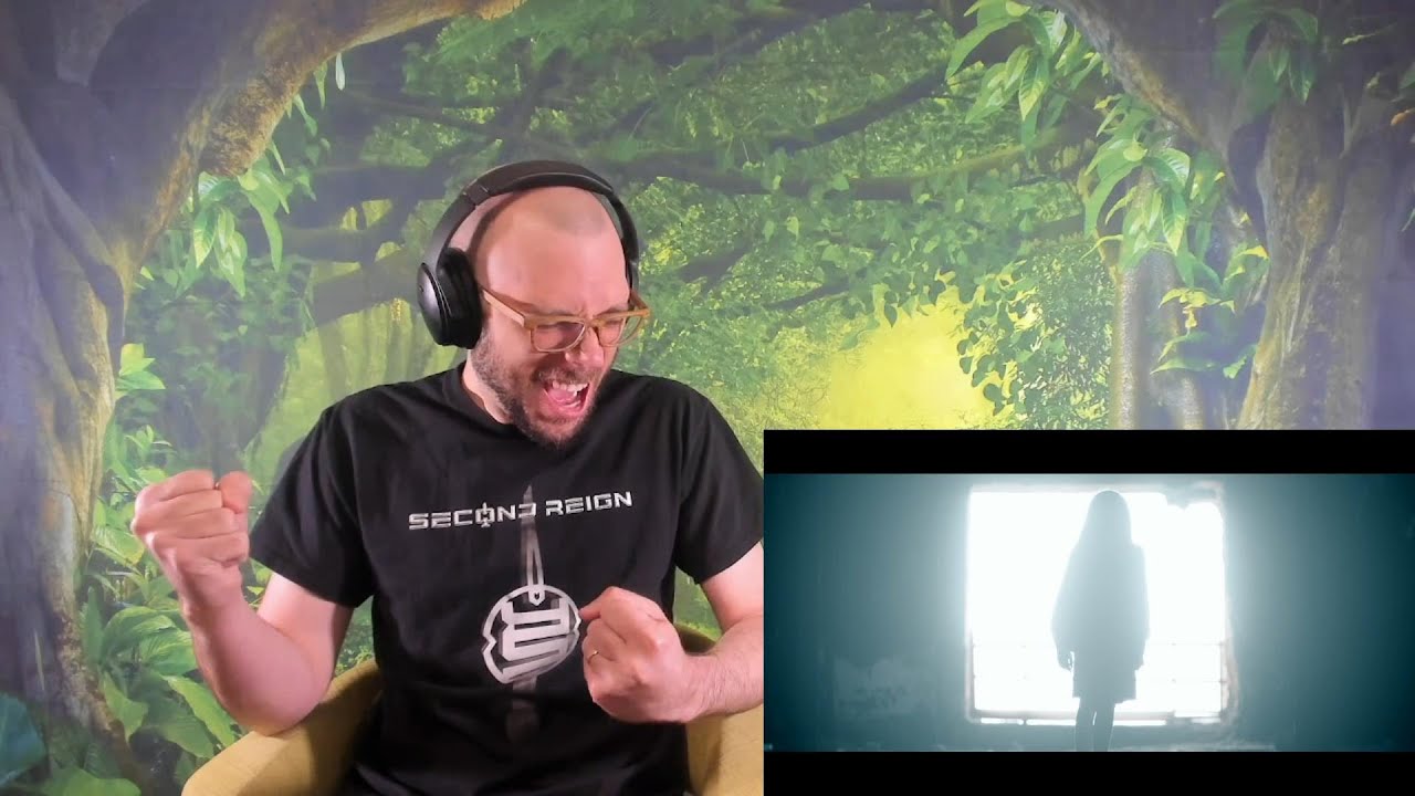 Angra - Ride Into The Storm (REACTION!!!)