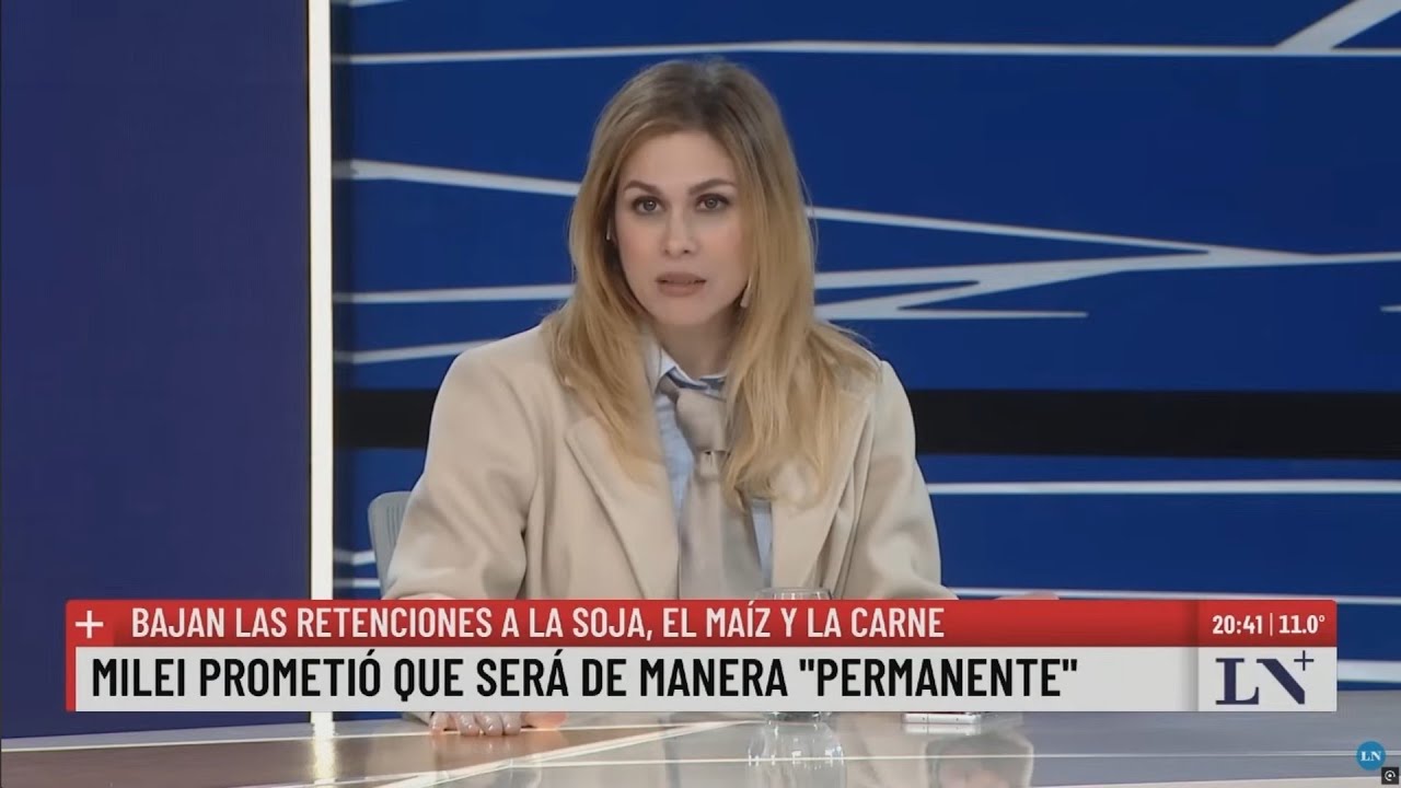 Lilia Lemoine con Majul - A LOS ESTATISTAS LES GUSTA GASTAR DE LA AJENA