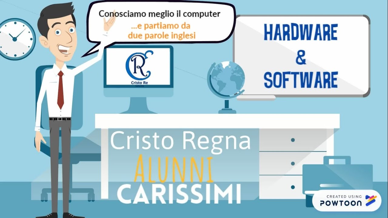 A scuola di informatica - Lez. 1 Hardware e software