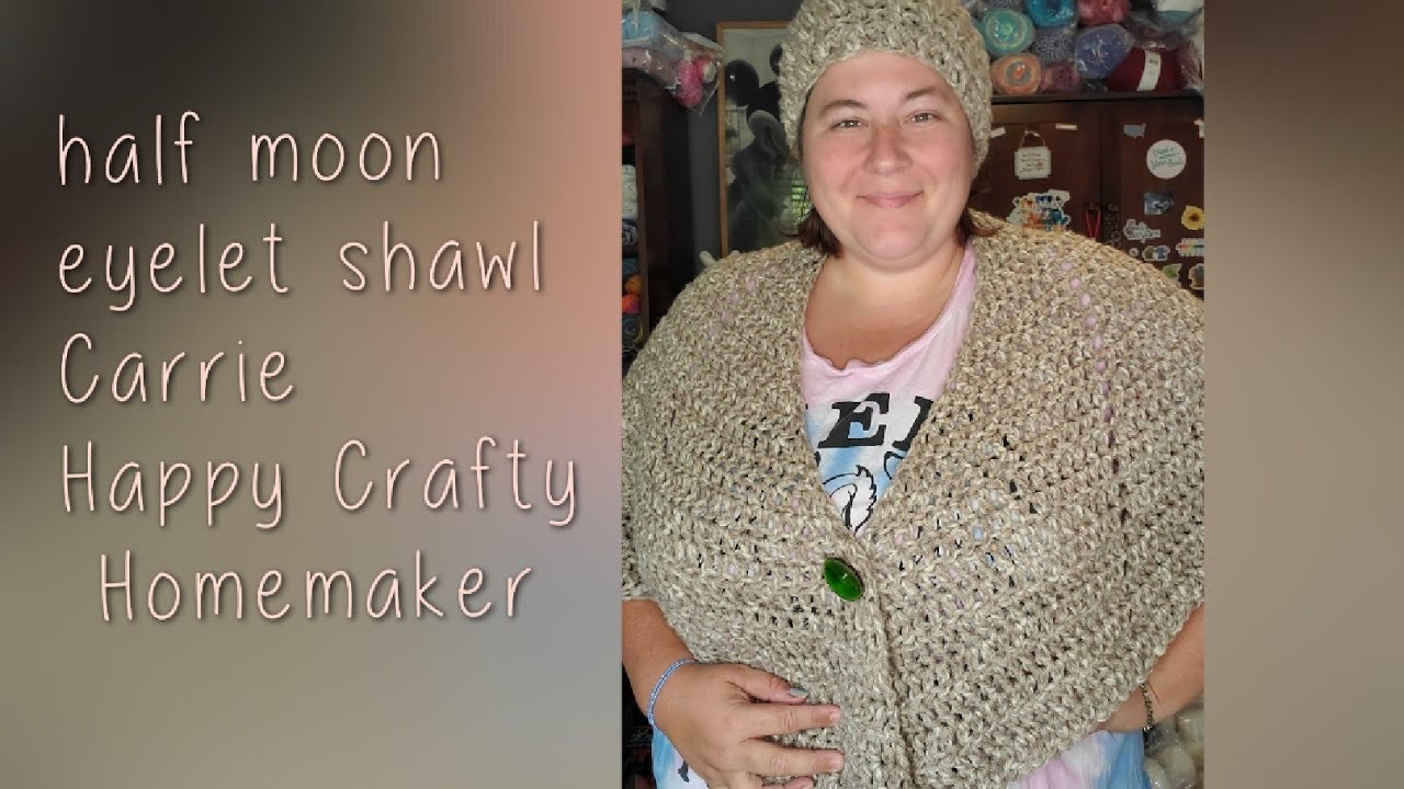 Carries New Shawl I love this design