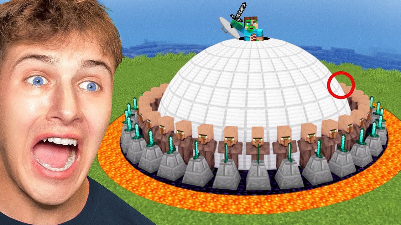 Я обманул своих друзей, построив НЕЗАКОННУЮ базу в Minecraft