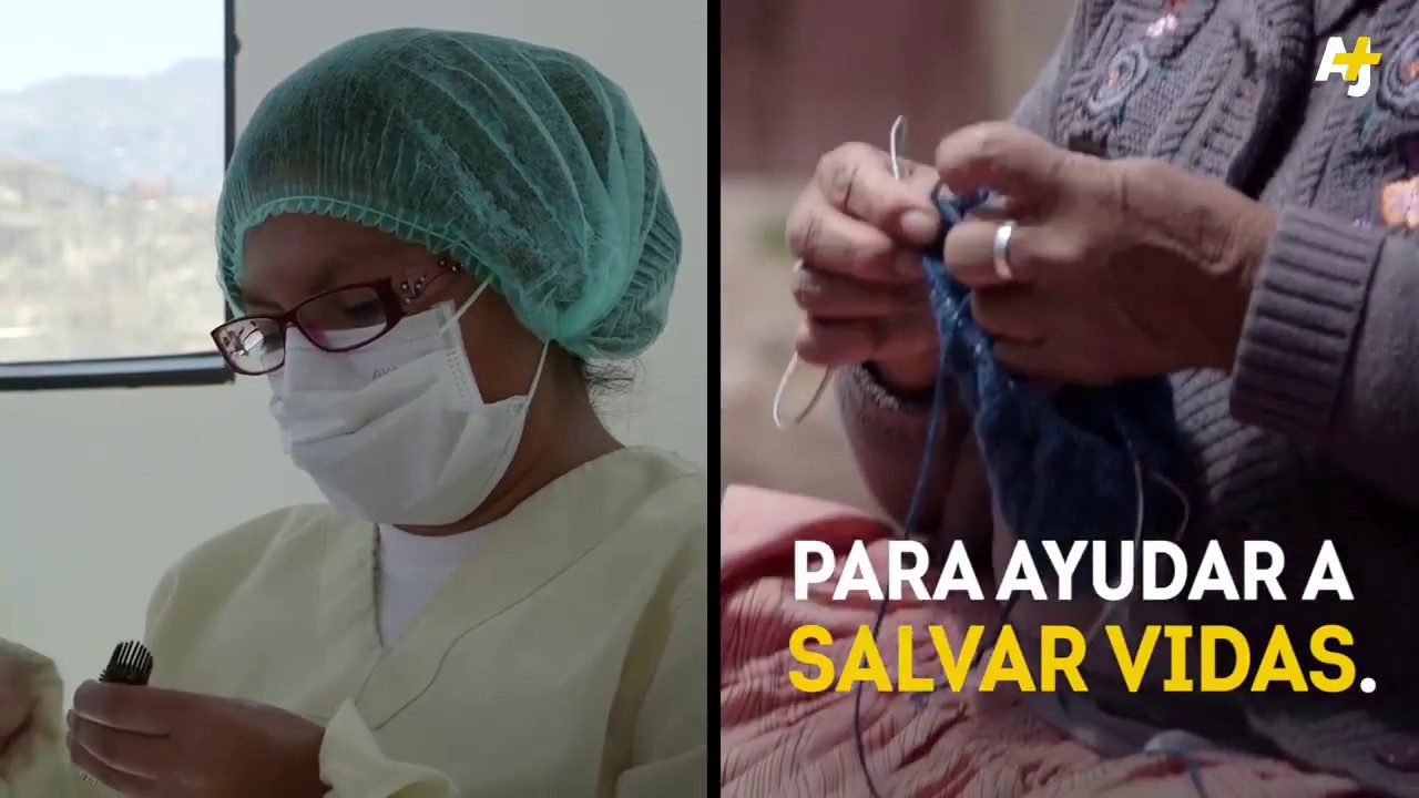 Conoc&eacute; las Tejedoras aymaras - Tejiendo implantes para salvar vidas