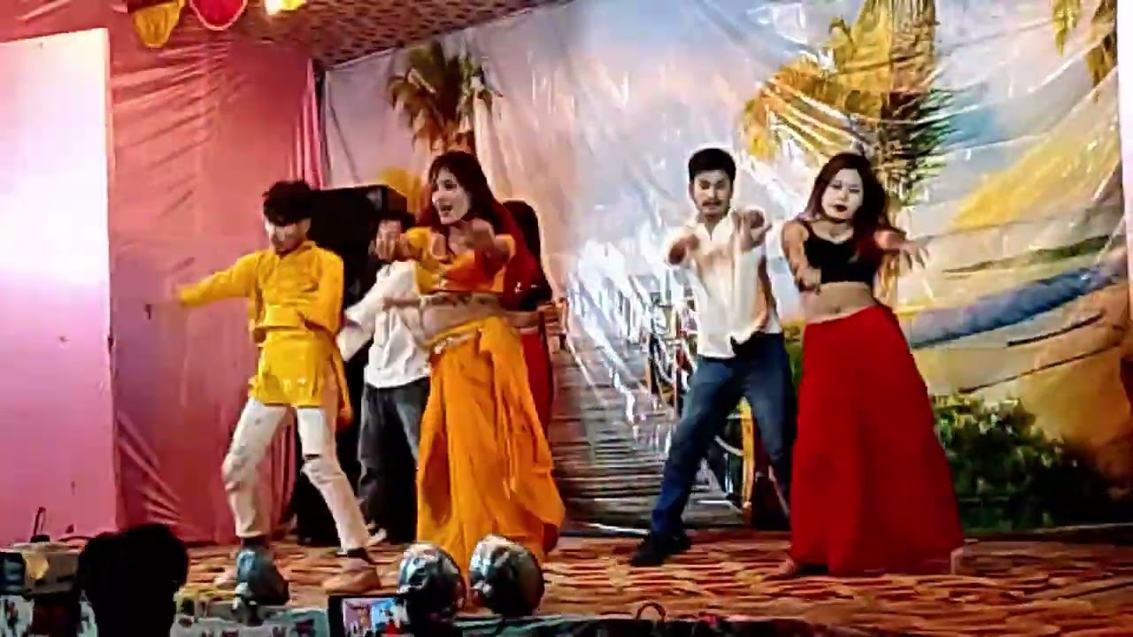 Silchar udhar bhond mela dance 