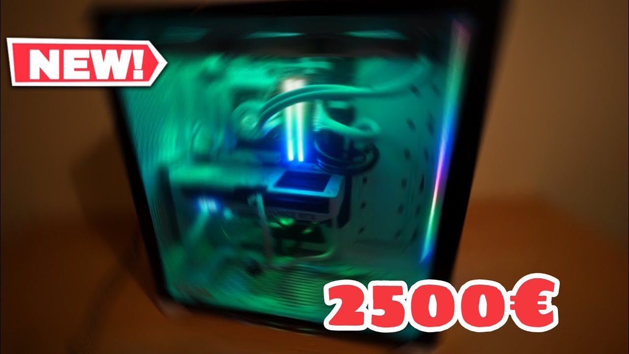 UNBOXING 📦 de mon nouveau PC GAMER À 2500€ 😰