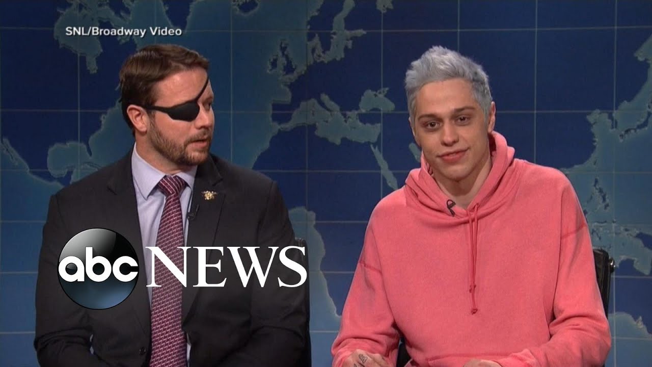 Rep. Dan Crenshaw reaches out to 'SNL' star Pete Davidson after concerning post