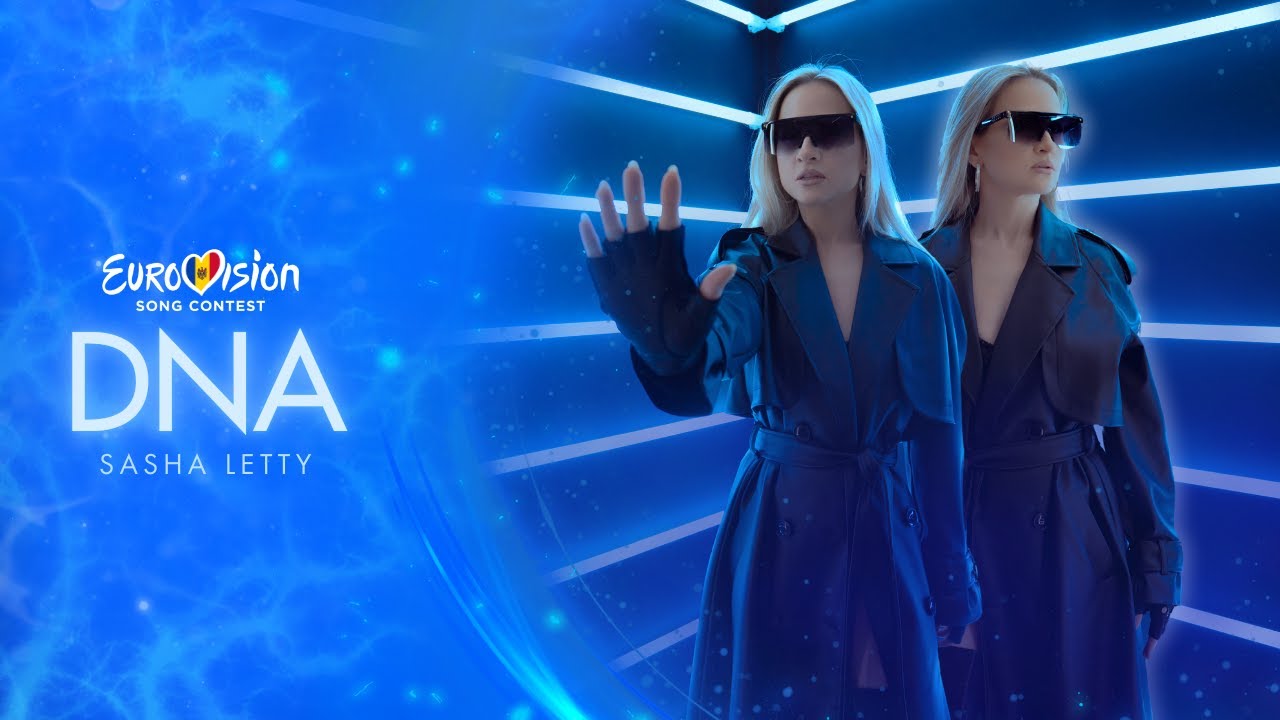 Sasha Letty - DNA (Lyric Video) (Eurovision Moldova 2024)