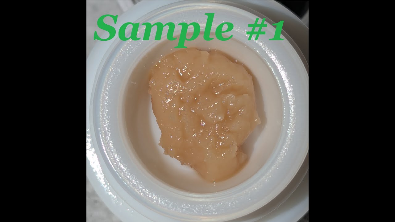 @TheCannabisCult Live Rosin Championship Connoisseur Pack: Round 2, Sample 1 Review - #TheMeterDabs