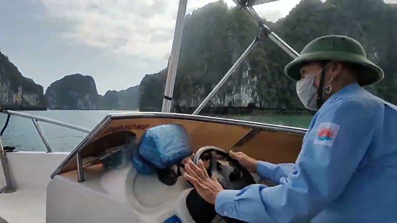 越南 河内 下龙🐲湾 快艇
