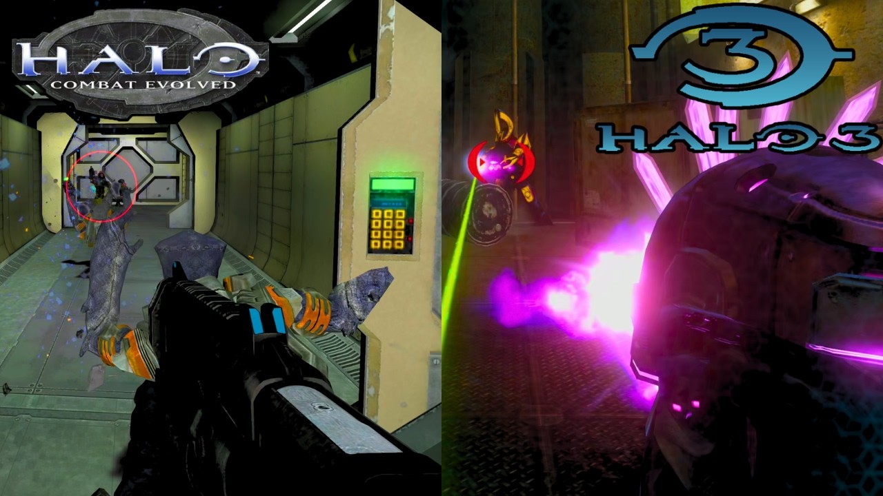 These two mods are amazing -Halo MCC